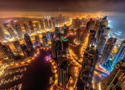 Discovering the best things to do in Dubai at night