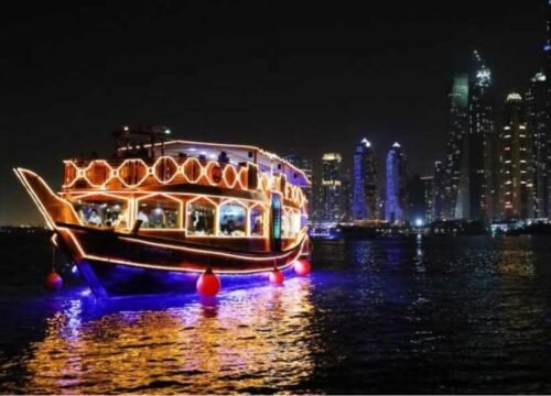 TRADITIONAL DHOW CRUISE MARINA