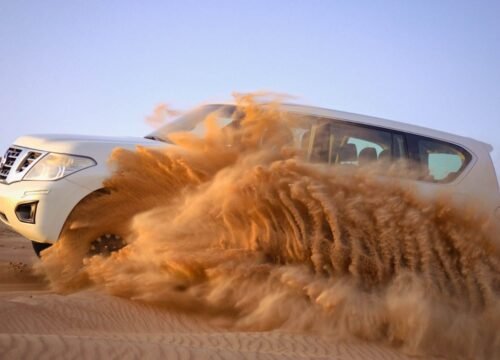 PREMIUM DESERT SAFARI PACKAGE