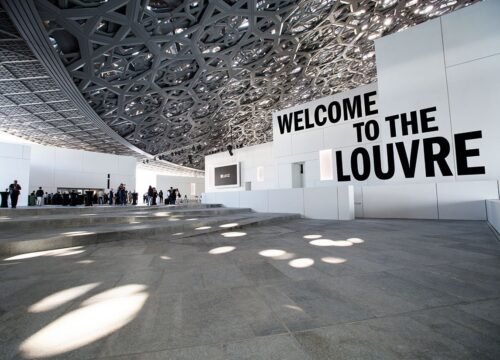 LOUVRE MUSEUM ABU DHABI