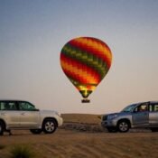 Soaring Above the Skies: The Ultimate Hot Air Balloon Experience in Dubai