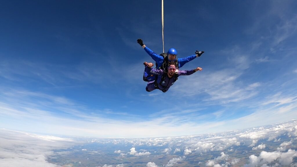 Skydiving Adventures: Soaring Through the Skies with Adrenaline