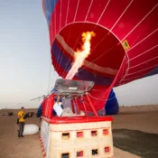 Rise Above It All: The Magic of Hot Air Balloon Rides in Dubai